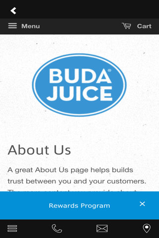 Buda Juice Canada screenshot 2