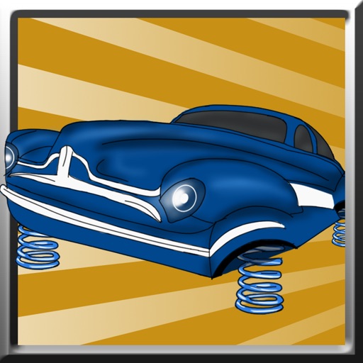 Speed Jumper - Crazy Car Stunts With Hopping Springs (Free Game) icon