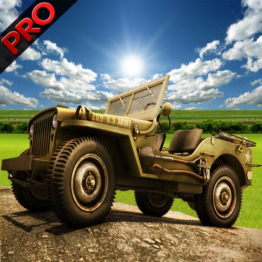 Extreme Offroad Army Jeep Simulator Pro Icon