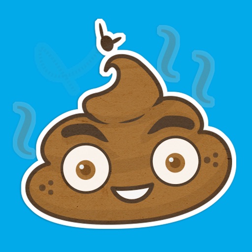 PooPoo Head Sticker Pack iOS App