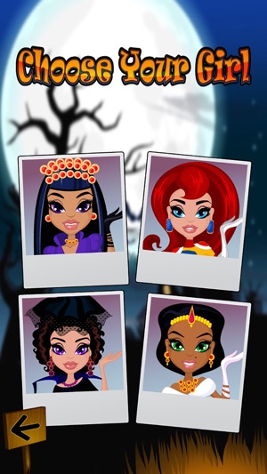 Halloween Makeover Salon - Kids Makeup Games(圖4)-速報App