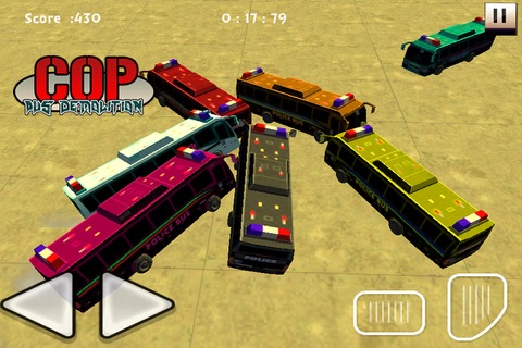 Cop Bus Demolition screenshot 3