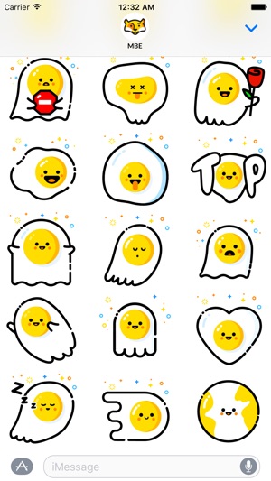 MBE Egg Stickers(圖1)-速報App