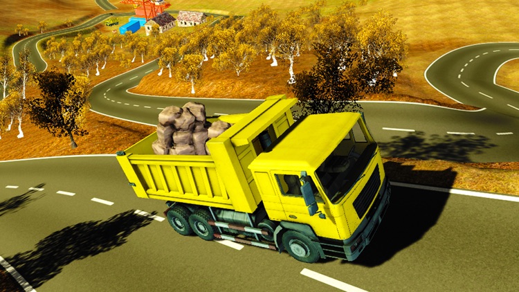 Cargo 4x4 offroad Truck Driver Transport simulator screenshot-3