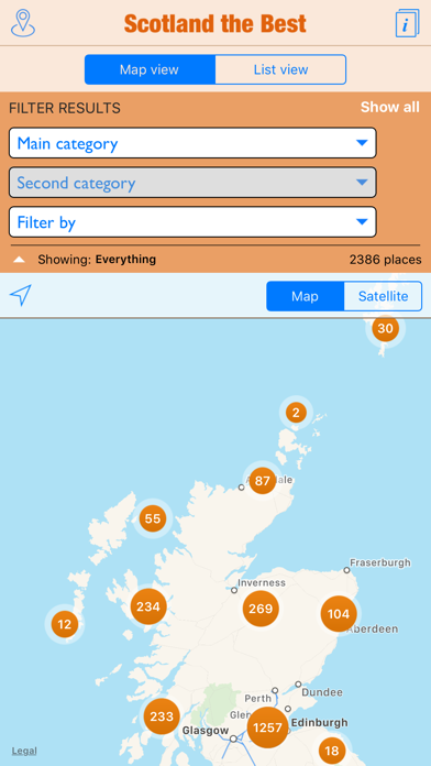 How to cancel & delete Scotland the Best from iphone & ipad 4