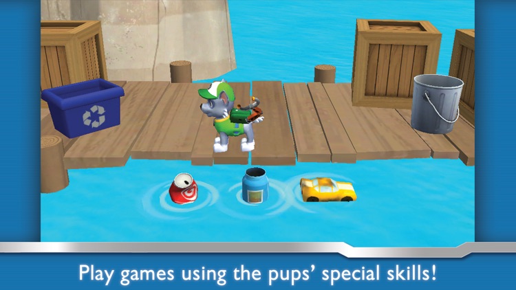 PAW Patrol Rescue Run