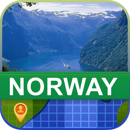 Offline Norway Map - World Offline Maps