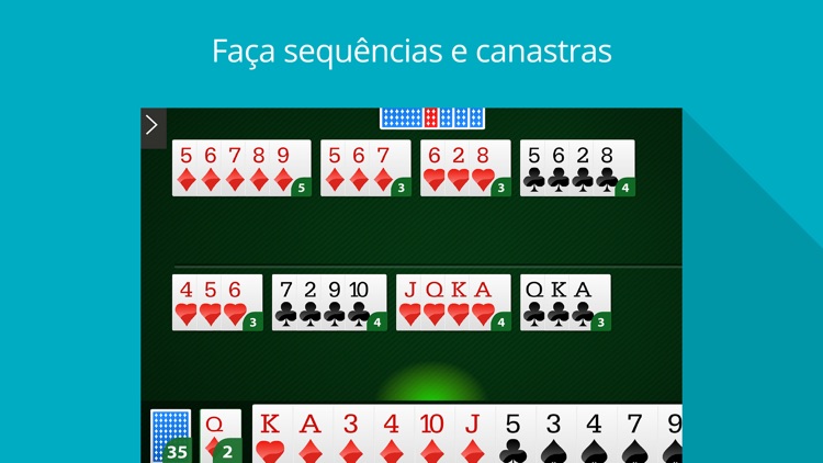 Play Canasta and Burraco