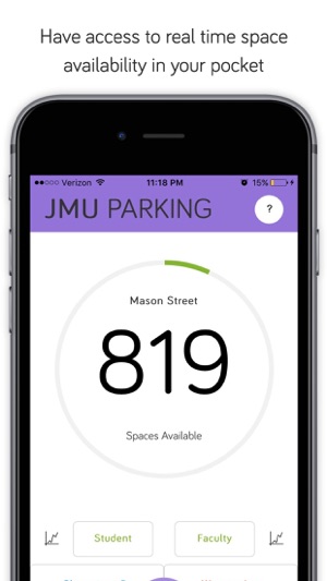 JMU Parking App