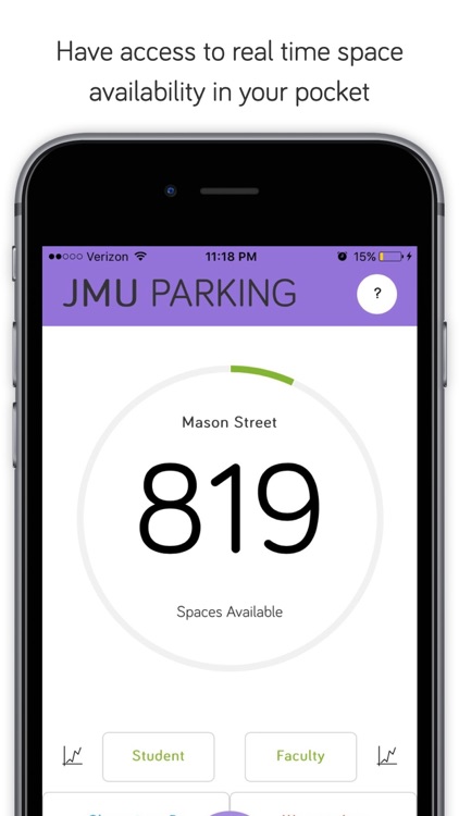 JMU Parking App