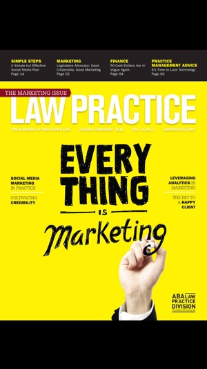 Law Practice Magazine(圖1)-速報App