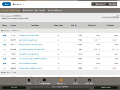 Nuveen Investments screenshot 4