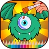 Monsters Coloring Book All Pages Free For Kids