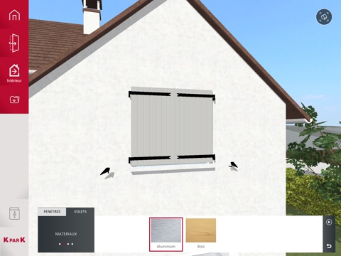 K par K Fenêtres et Volets screenshot 4
