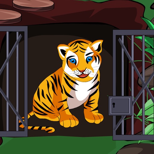 Siberian Tiger Cup Escape Icon