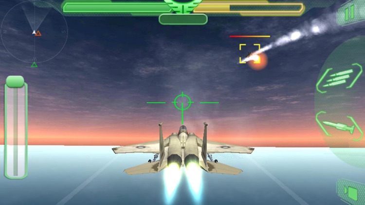 F16 vs F18 Air Fighter Attack 3D