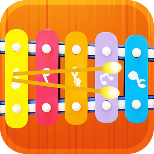 Xylophone for Kiddy - Kids Music iOS App