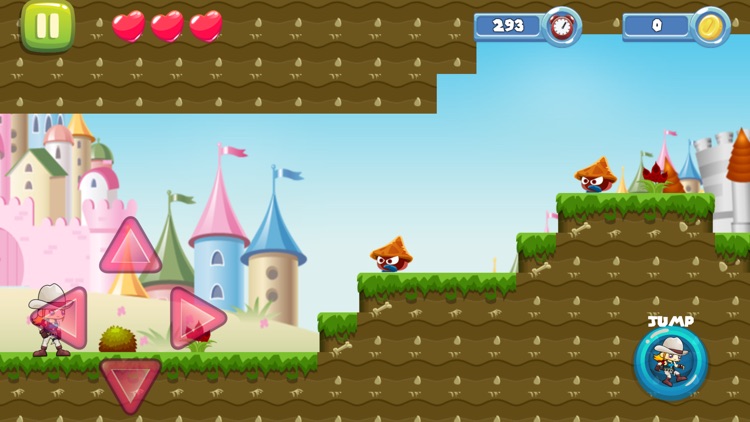 jungle adventure super platform bros game free screenshot-3