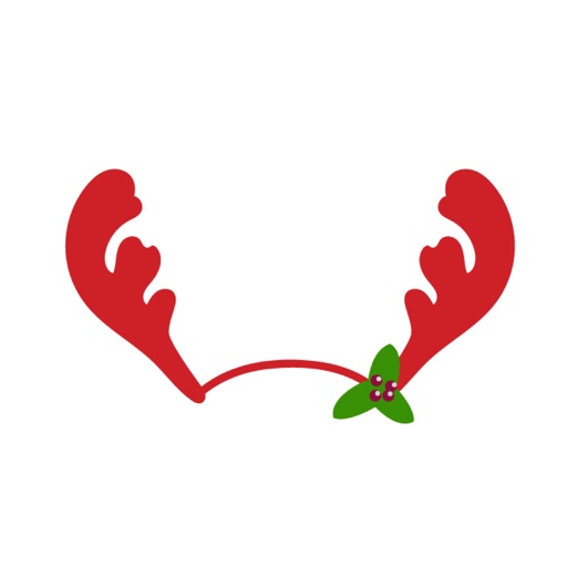 Christmas Antlers Sticker Pack icon