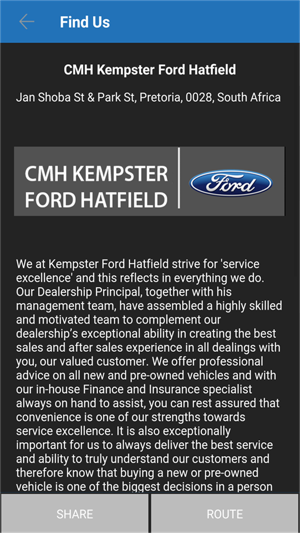 CMH Kempster Ford Hatfield(圖4)-速報App