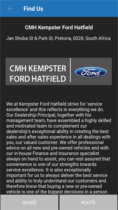 How to cancel & delete CMH Kempster Ford Hatfield from iphone & ipad 4