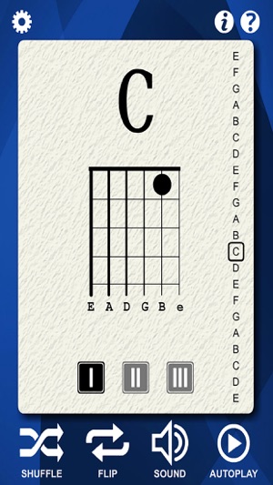 Guitar Notes Flash Cards(圖2)-速報App