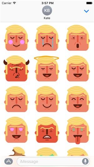 Trump Emoji Pack(圖2)-速報App