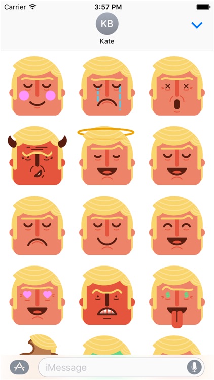 Trump Emoji Pack