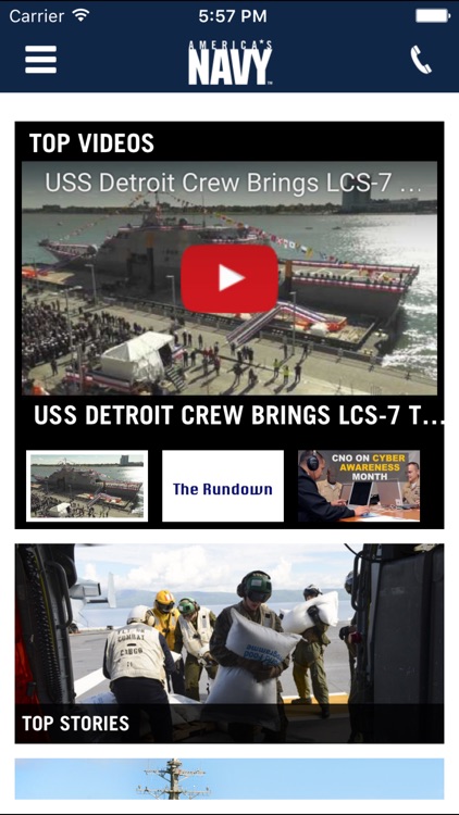 The Official U.S. Navy App
