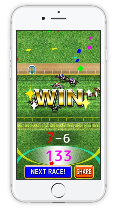 シンプル競馬ゲームのスクリーンショット4 シンプル競馬ゲームのスクリーンショット4