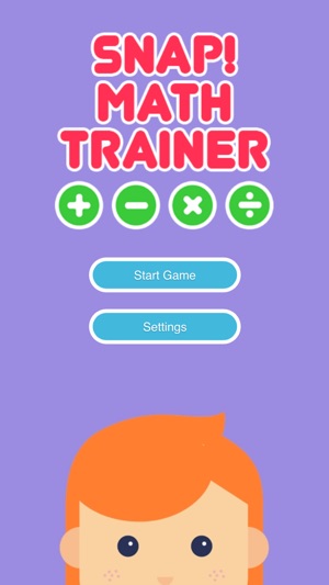 Snap Math Trainer