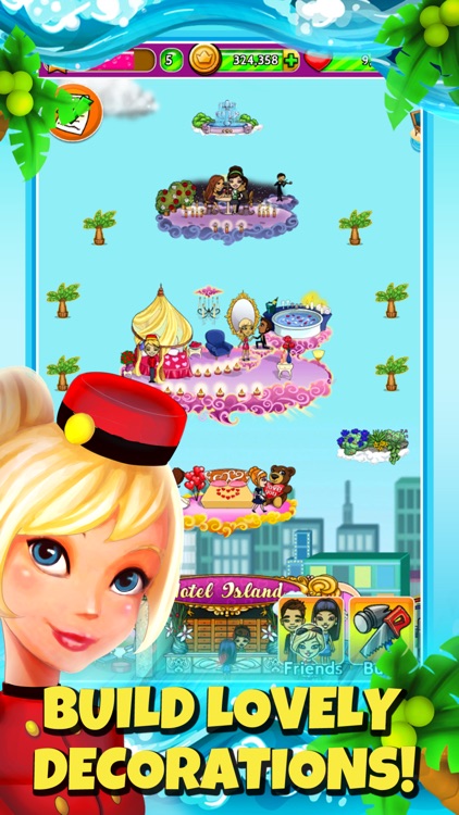 Hotel Island: Paradise Story!