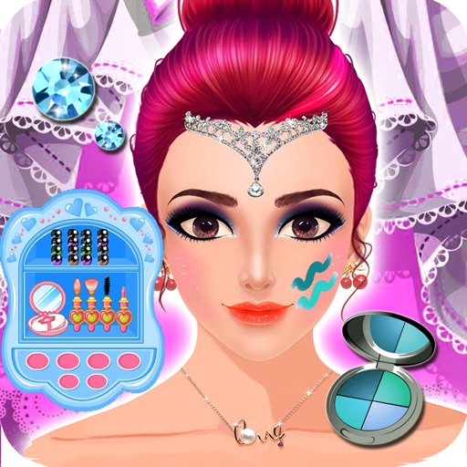Makeup Girls - Wedding Dress Up & Make Up Games iOS App