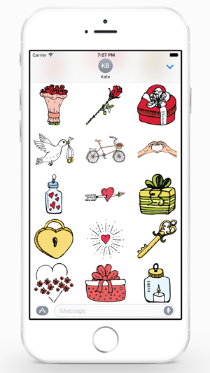 Be Mine Sticker Pack(圖2)-速報App