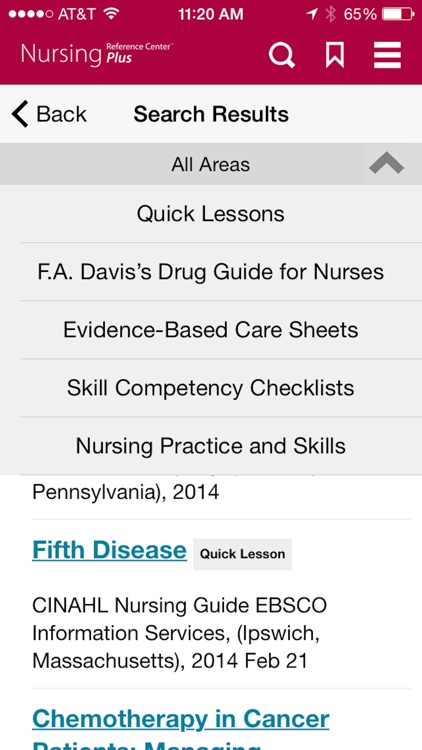 Nursing Reference Center Plus screenshot-3