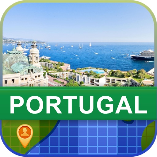 Offline Portugal Map - World Offline Maps icon