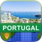 Portugal offline map mobile application