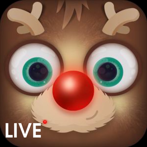 Reindeer Live - Watch Santa's Reindeer Live icon