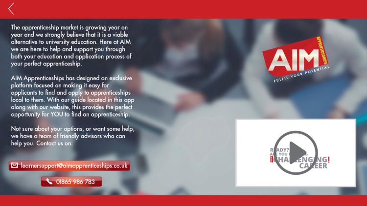 AIM Apprenticeships