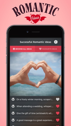 Successful Romantic Ideas