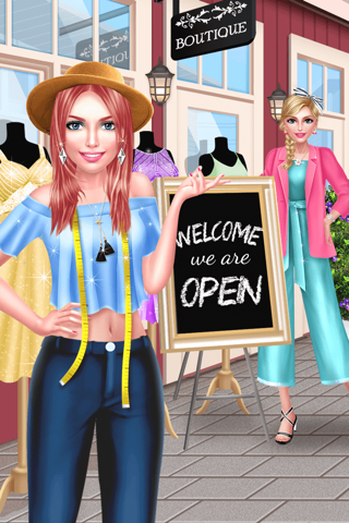 BFF Fashion Boutique Salon - Beauty Makeover Game screenshot 2