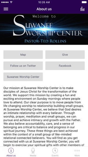 Suwanee Worship Center App(圖1)-速報App