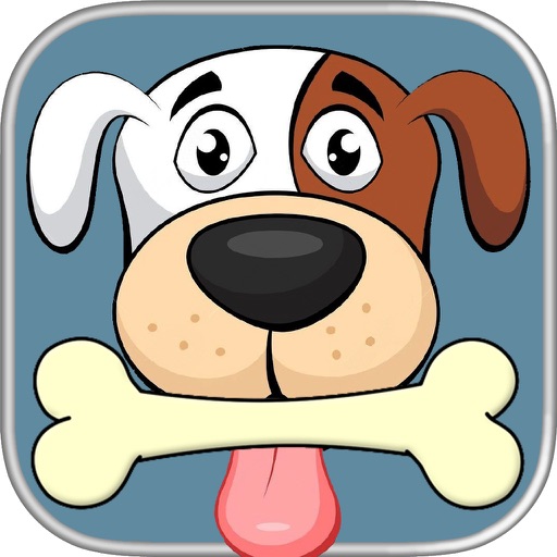 Hungry Dog Eating Bones iOS App