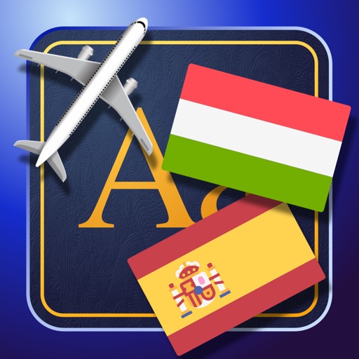 Trav Spanish-Hungarian Dictionary-Phrasebook