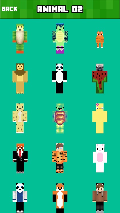 Animal Skin - Daycare Skins Free for Minecraft PE