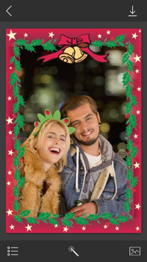 Holiday Christmas HD Frame - Fx editor(圖4)-速報App