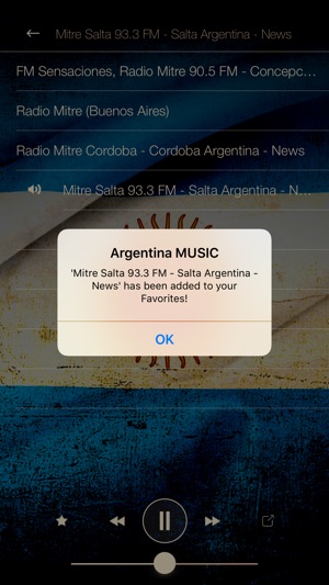 Argentina Music ONLINE Radio from Buenos Aires(圖3)-速報App