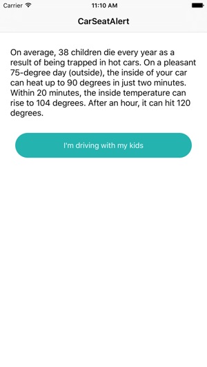 Car Seat Alert(圖1)-速報App