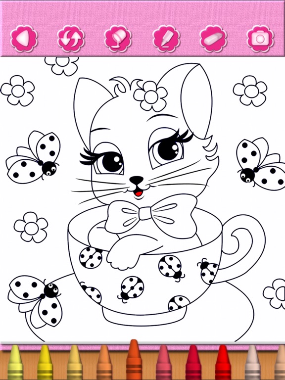 Cat Kitty Kitten Coloring Book | App Price Drops