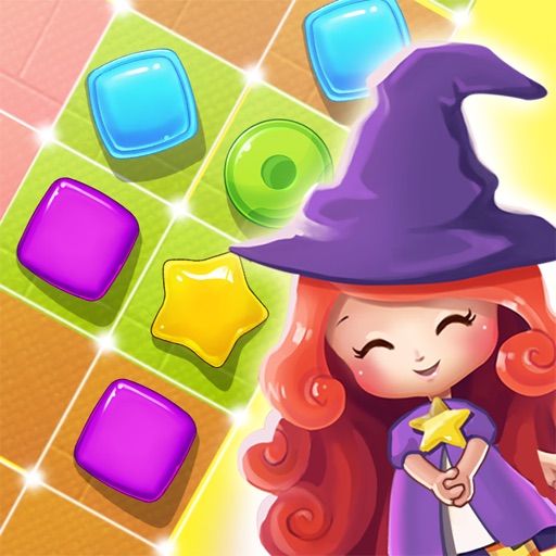 Sudoku Candy Witch: Mind Puzzles & Patterns Solver Icon